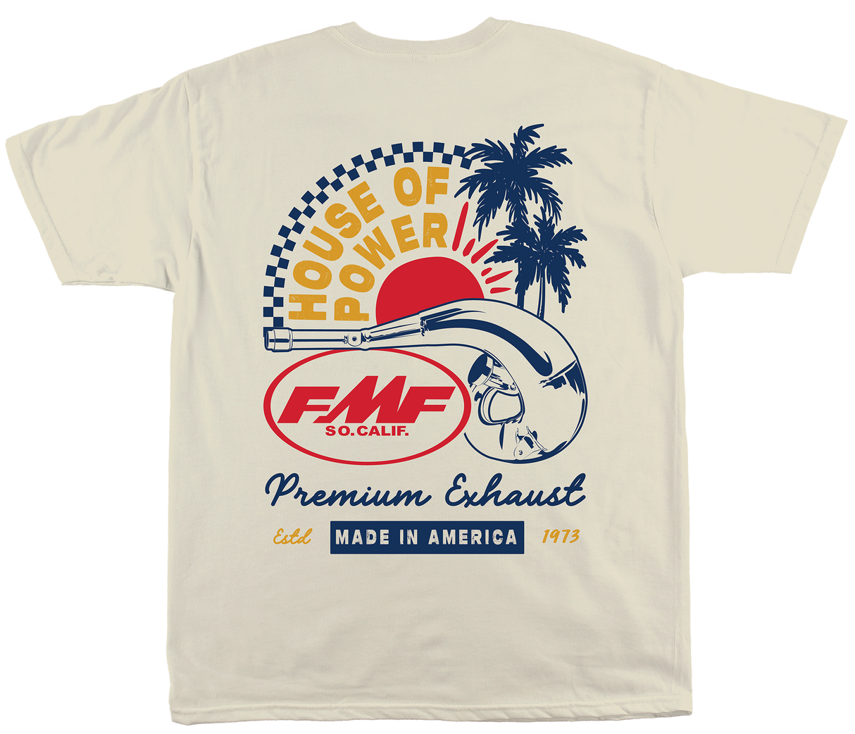 FMF Adult Moto Shop Tee