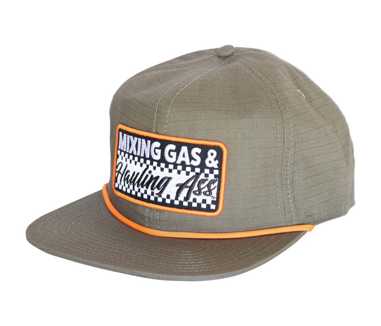 FMF Primo Ripstop Flatbill Hat