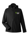25 MXON Ironman Rain Coat Specialty Embroidered