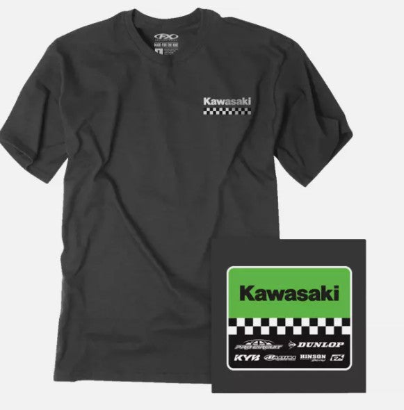 FXX Youth Kawasaki Starting Line SS T-Shirt