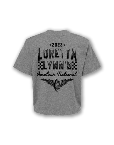 2023 Loretta Lynn's Ladies Garage Crop Top (XL ONLY)