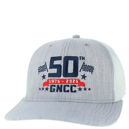 25 GNCC Series Grey Champ Hat