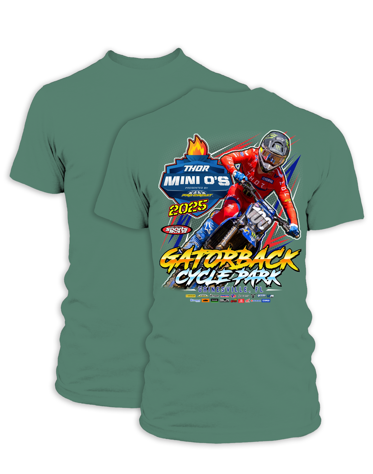 25 Mini O's  Main Event