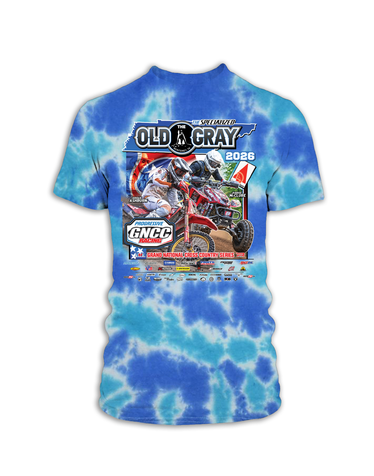 26 GNCC Old Gray Youth Event Tee