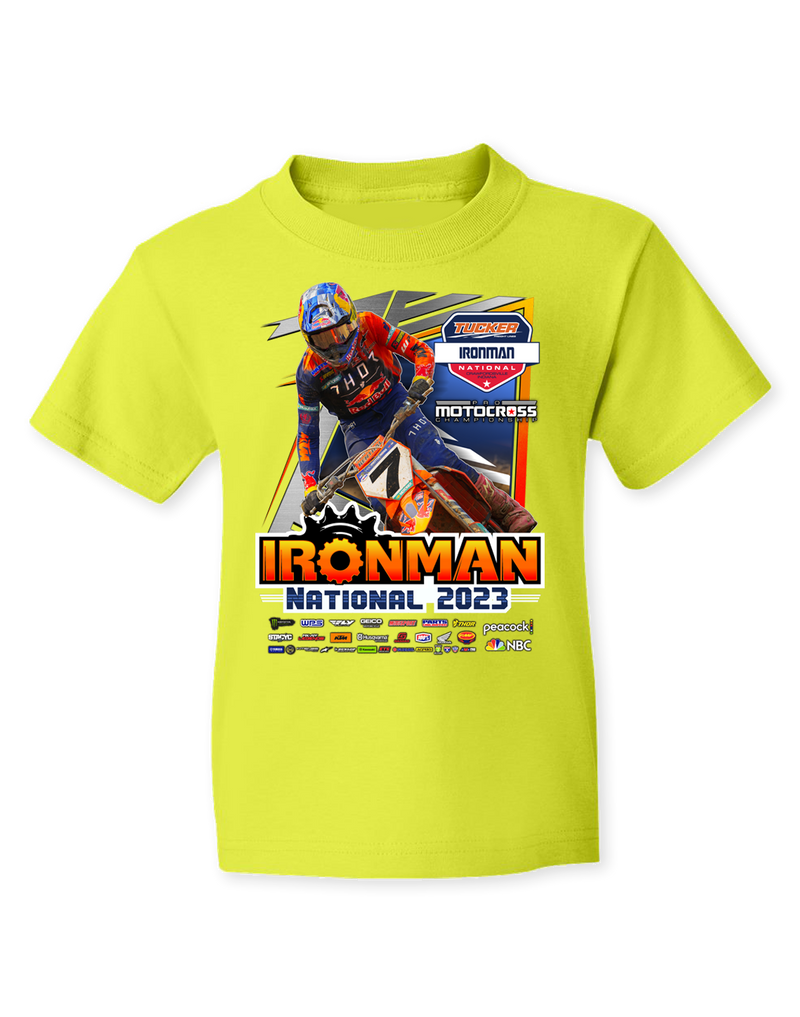 2023 MX Ironman Youth Event T-shirt