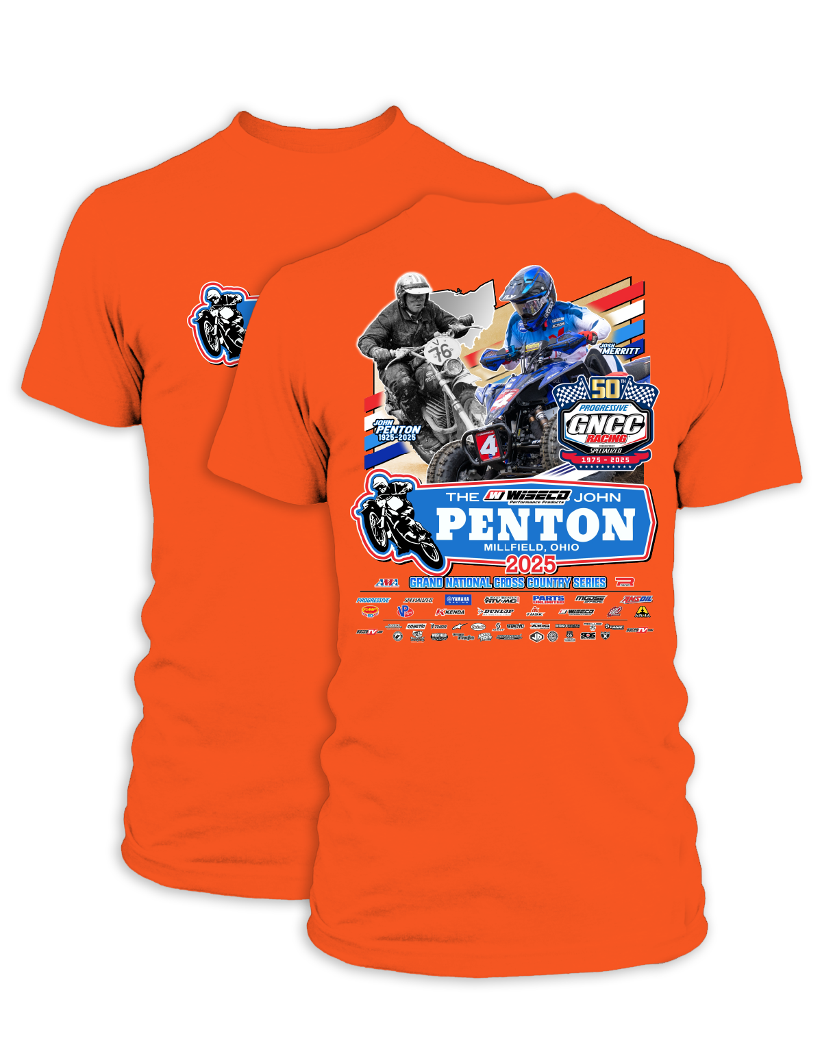 25 GNCC John Penton Event Tee ATV