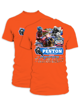 25 GNCC John Penton Event Tee Bike