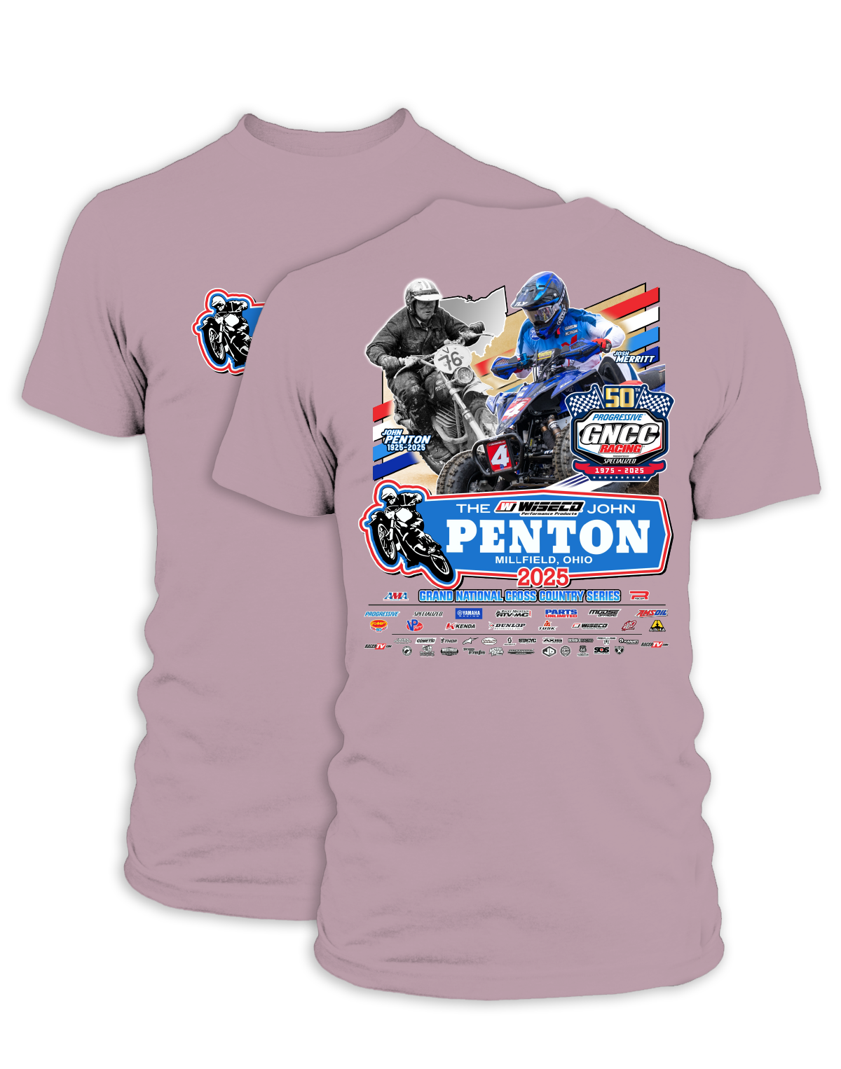 25 GNCC John Penton Event Tee ATV