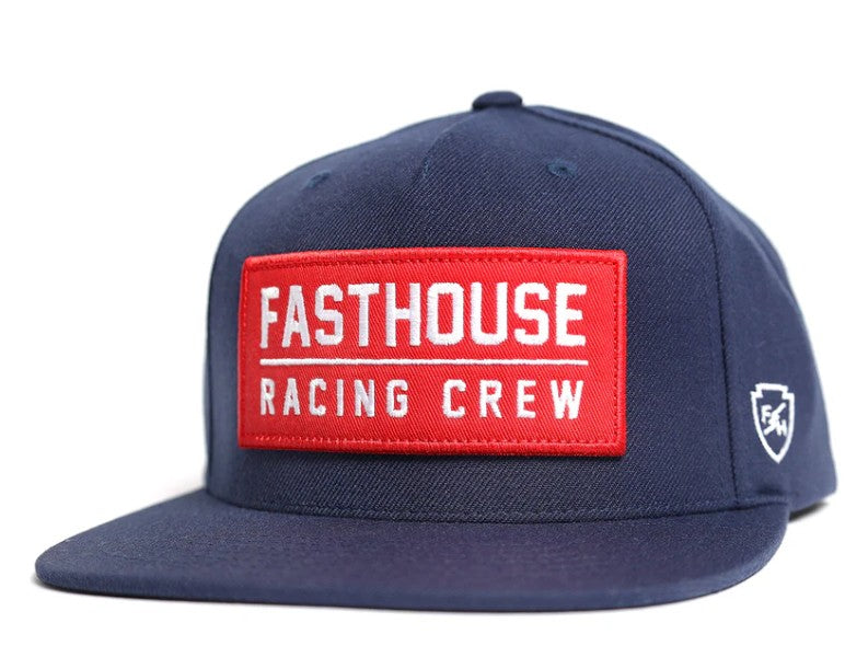 Fasthouse Racing Crew Flatbill Hat