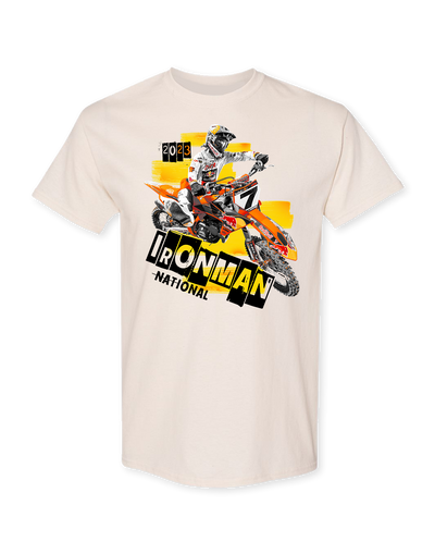 2023 MX Ironman Sand Specialty T-Shirt