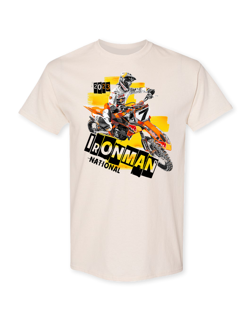 2023 MX Ironman Sand Specialty T-Shirt