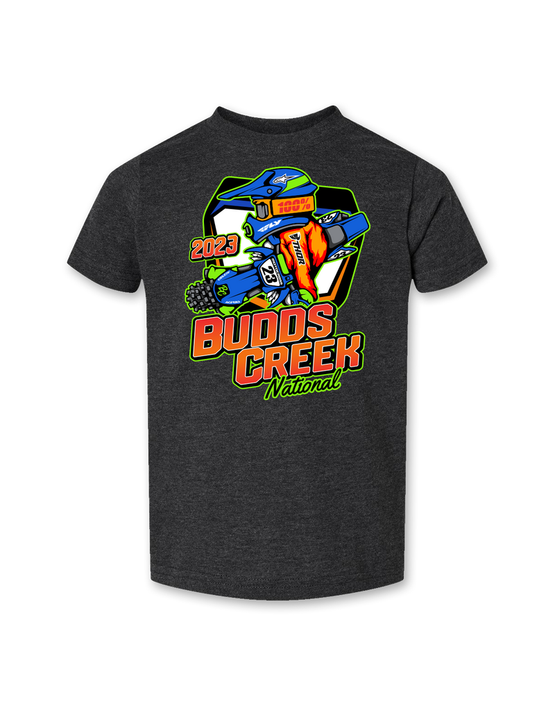 2023 MX Budds Creek Toddler Vintage Smoke T-Shirt