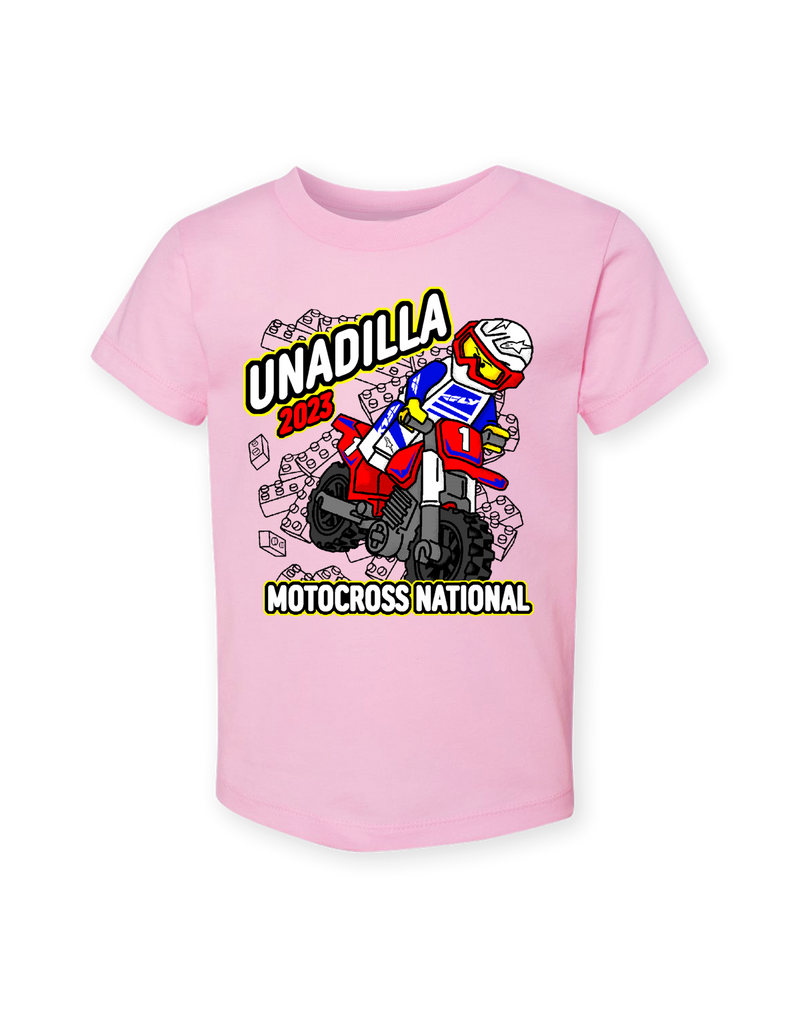 2023 MX Unadilla Pink Toddler T-Shirt