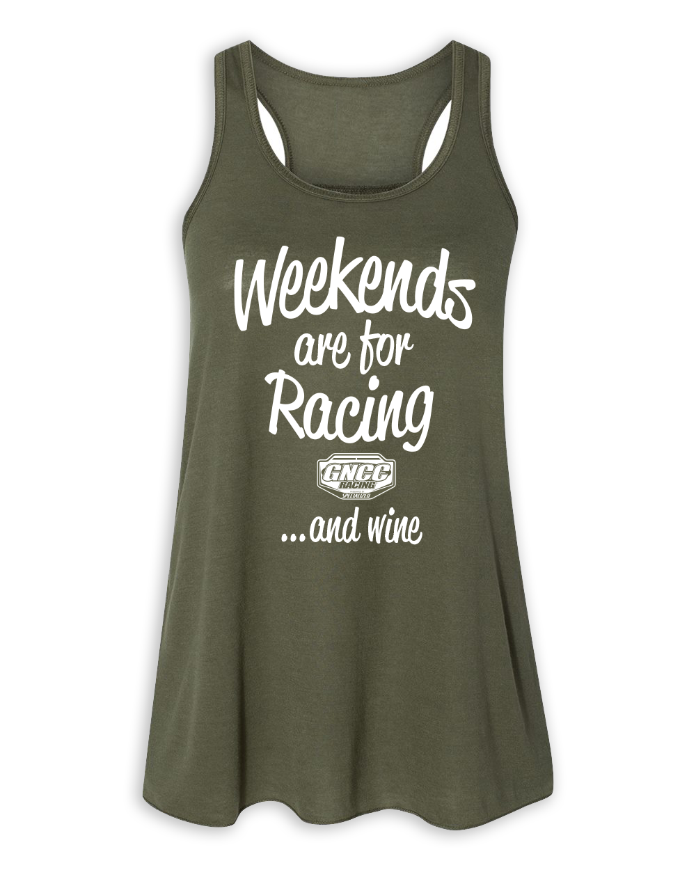 GNCC Series Ladies Weekends Green Tank