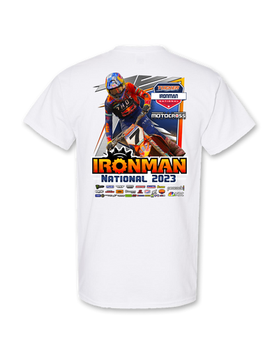 2023 MX Ironman Main Adult Event T-Shirt