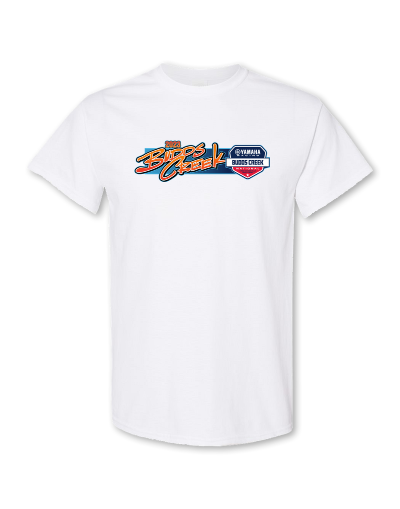 2023 MX Budds Creek Main Adult Event T-shirt