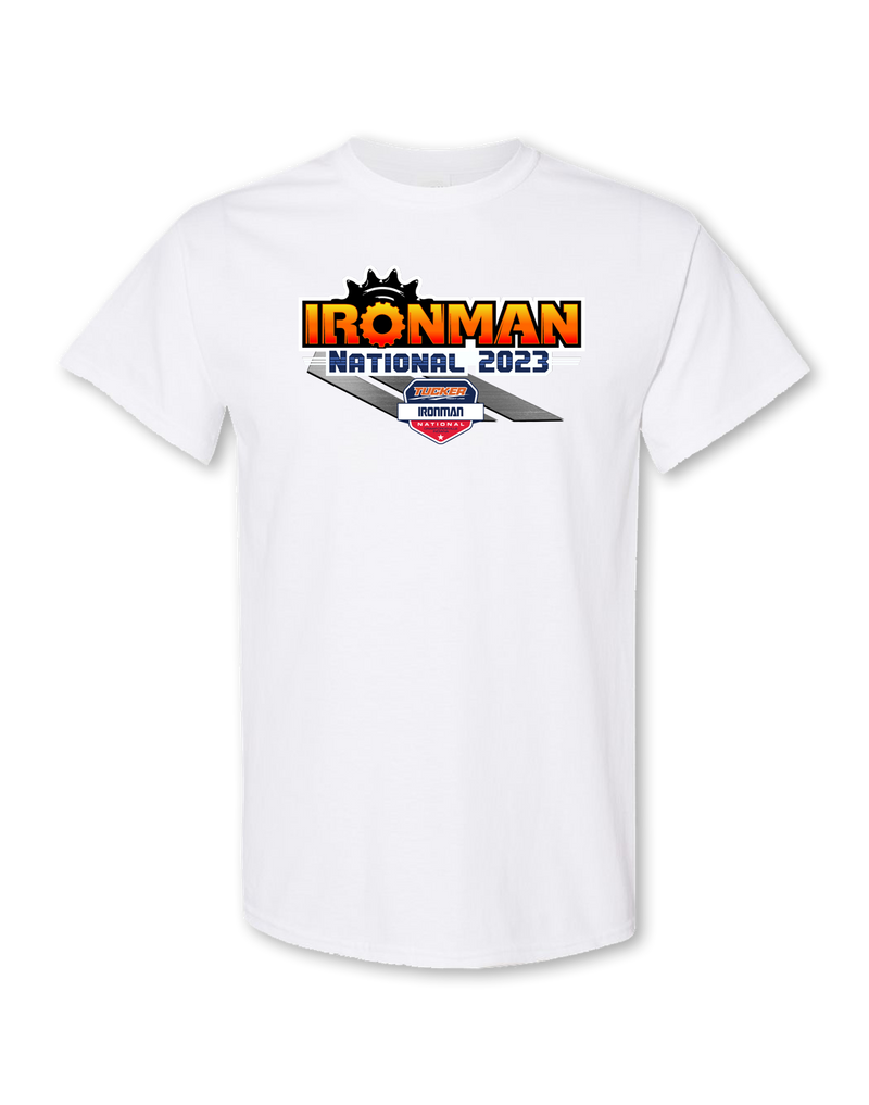 2023 MX Ironman Main Adult Event T-Shirt