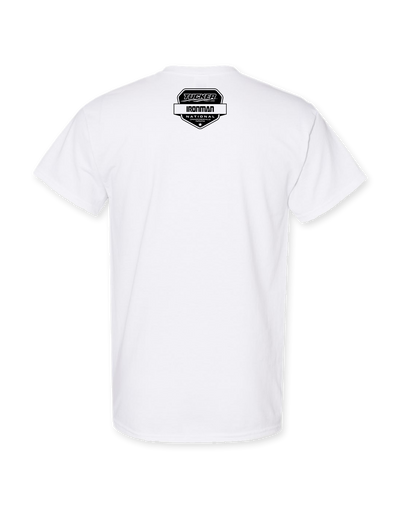 2023 MX Ironman White Specialty T-Shirt