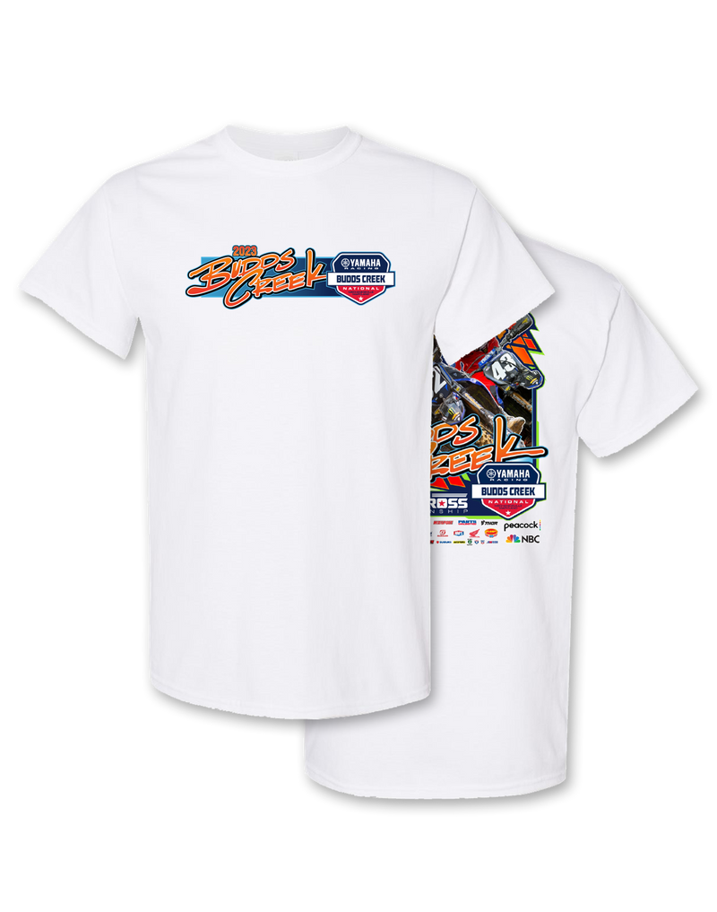 2023 MX Budds Creek Main Adult Event T-shirt