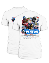 25 GNCC John Penton Event Tee Bike