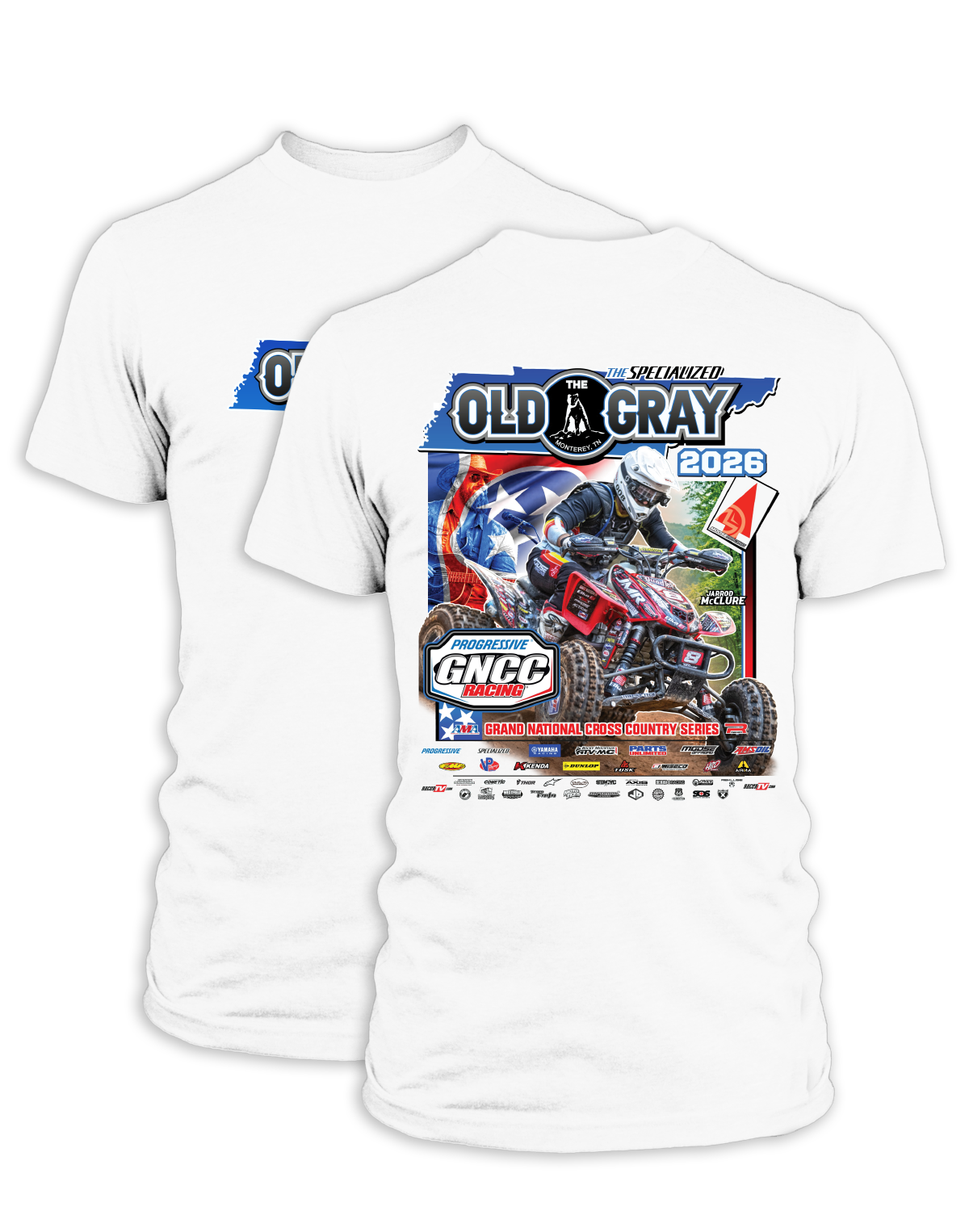26 GNCC Old Gray Event Tee ATV