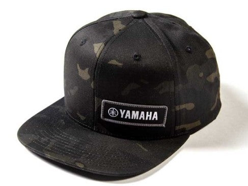 FXX Yamaha Camo Snapback Hat