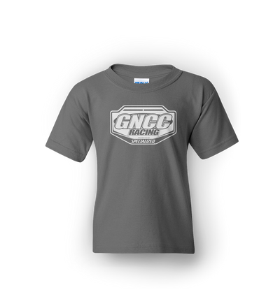 GNCC Series Youth Charcoal Logo T-Shirt