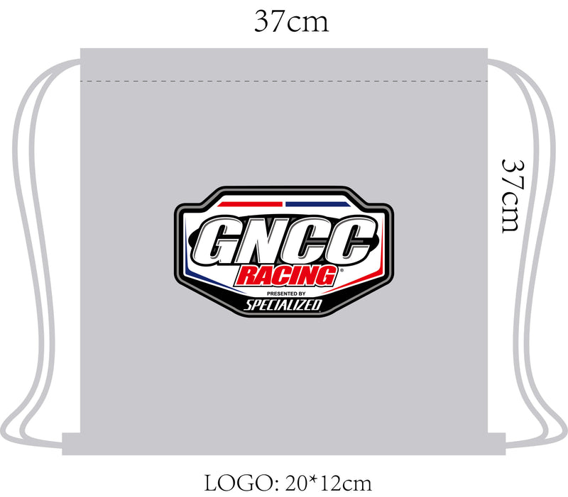 GNCC Series Cotton Drawstring Backpack