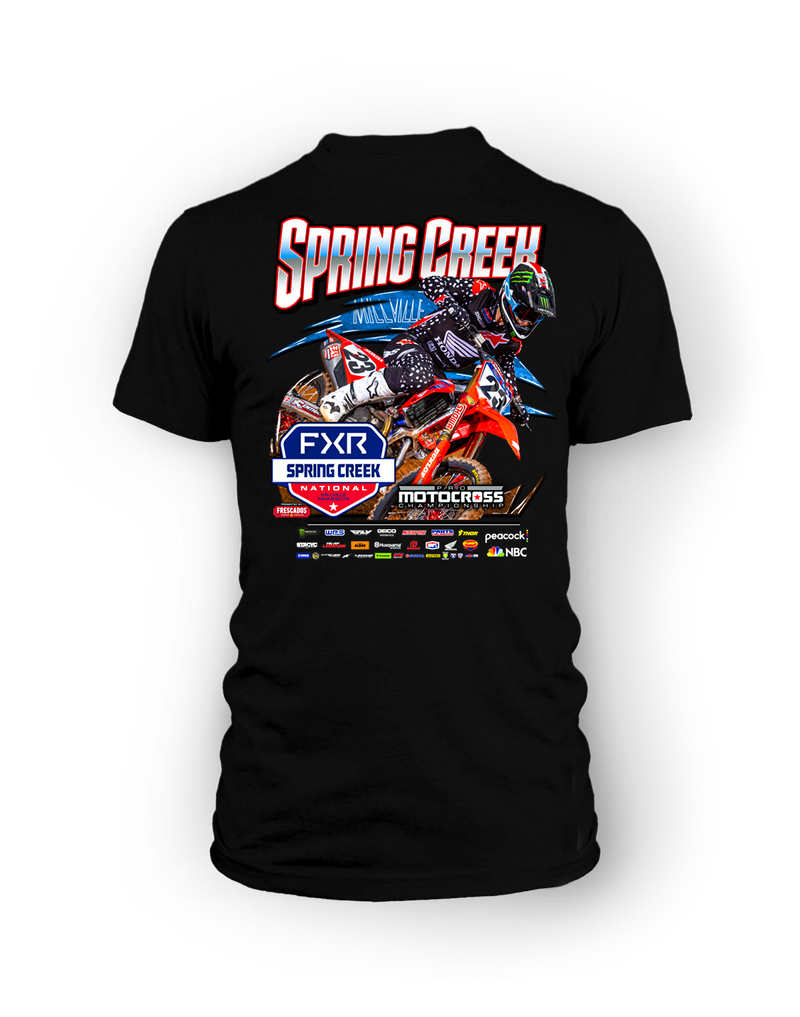 2023 MX Spring Creek Youth Event T-Shirts