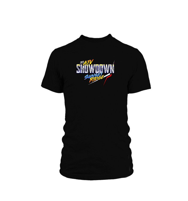 2023 ATVMX Sunset Ridge Adult Event T-Shirts