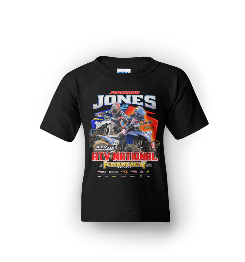 2023 ATVMX Pleasure Valley Youth Event T-Shirt