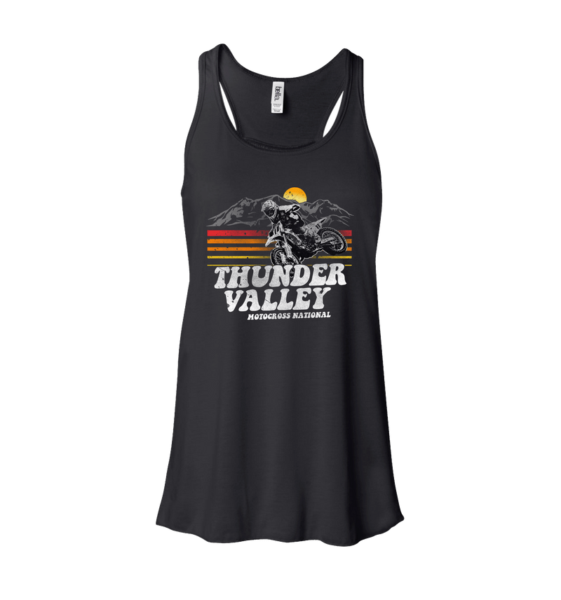 2023 MX Thunder Valley Women’s Black Tank