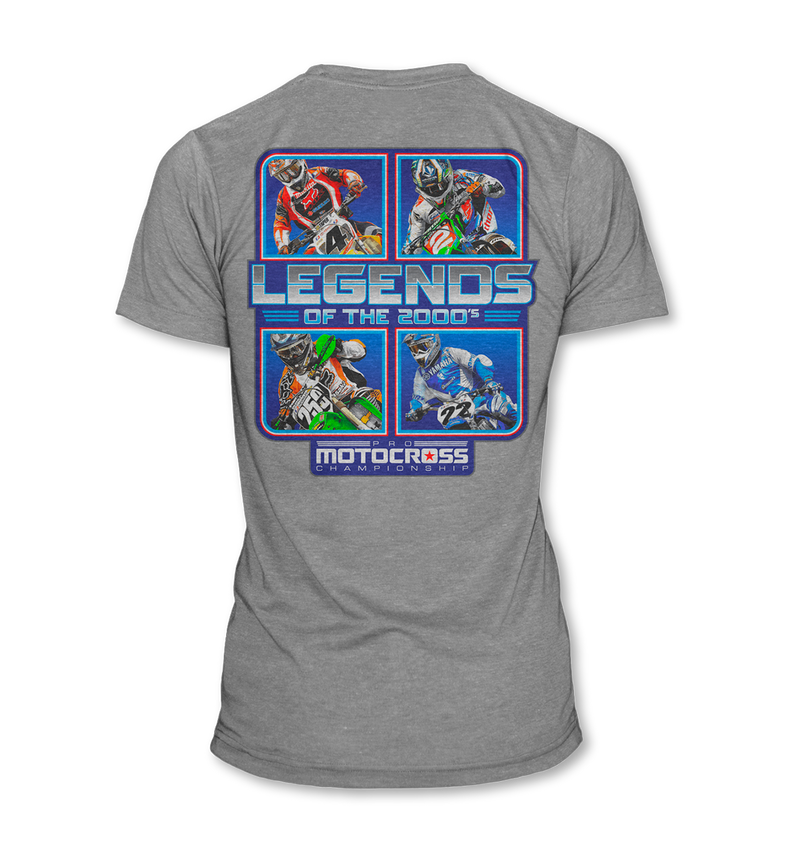 2023 MX Series Legends of the 2000’s T-Shirt
