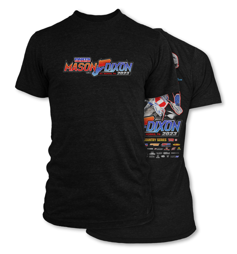 2023 GNCC Mason Dixon Bike Event T-Shirt