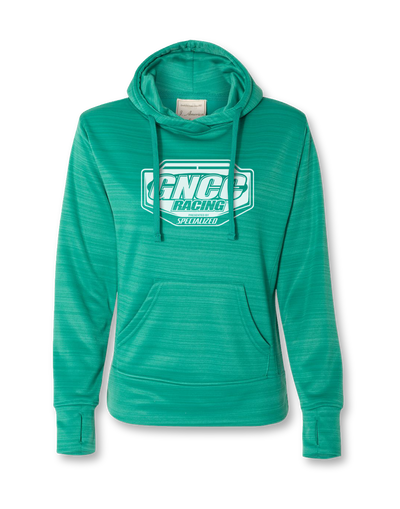 GNCC Series Ladies Dynasty Green Polyester Hoodie