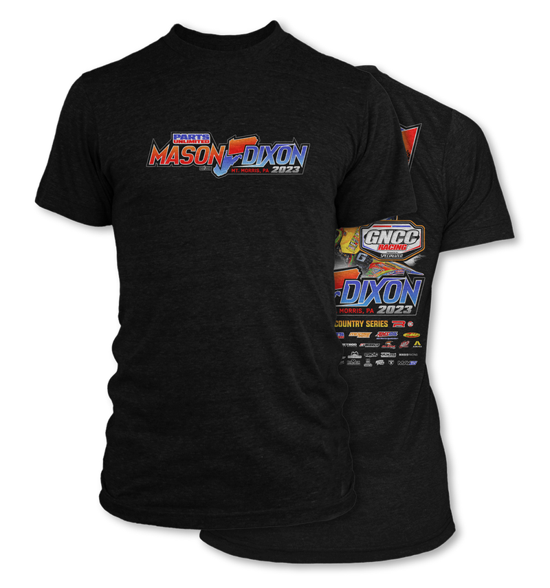 2023 GNCC Mason Dixon ATV Event T-Shirt