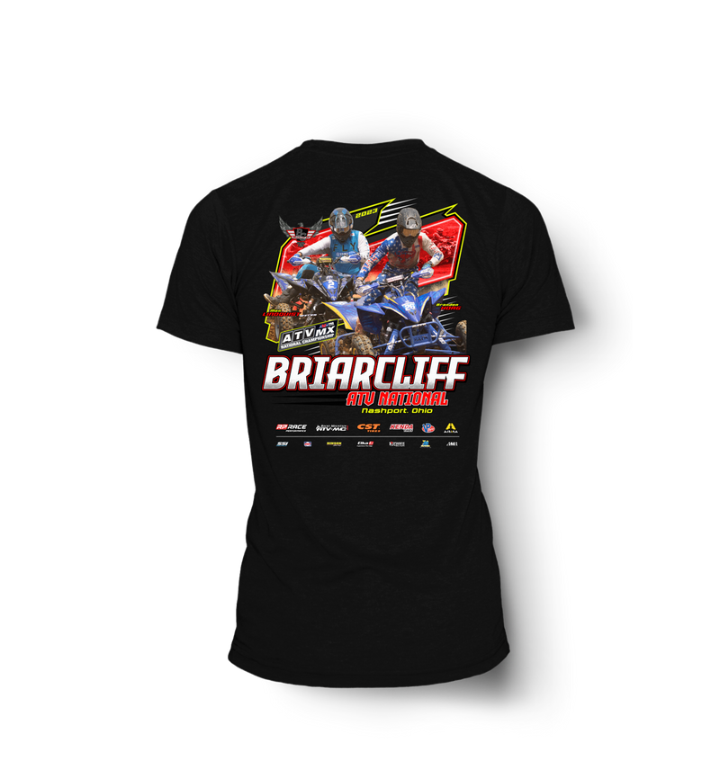 2023 ATVMX Briarcliff Youth Event T-Shirt