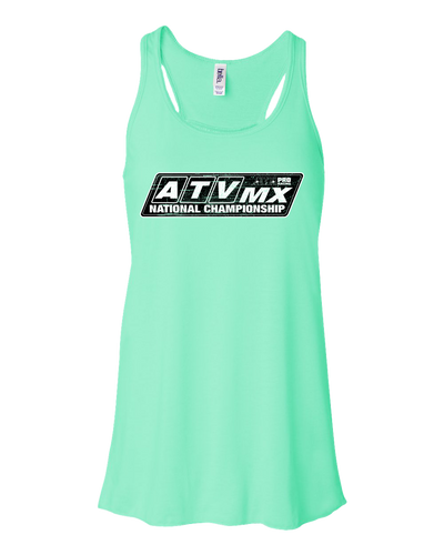 ATVMX Series Logo Ladies Tank