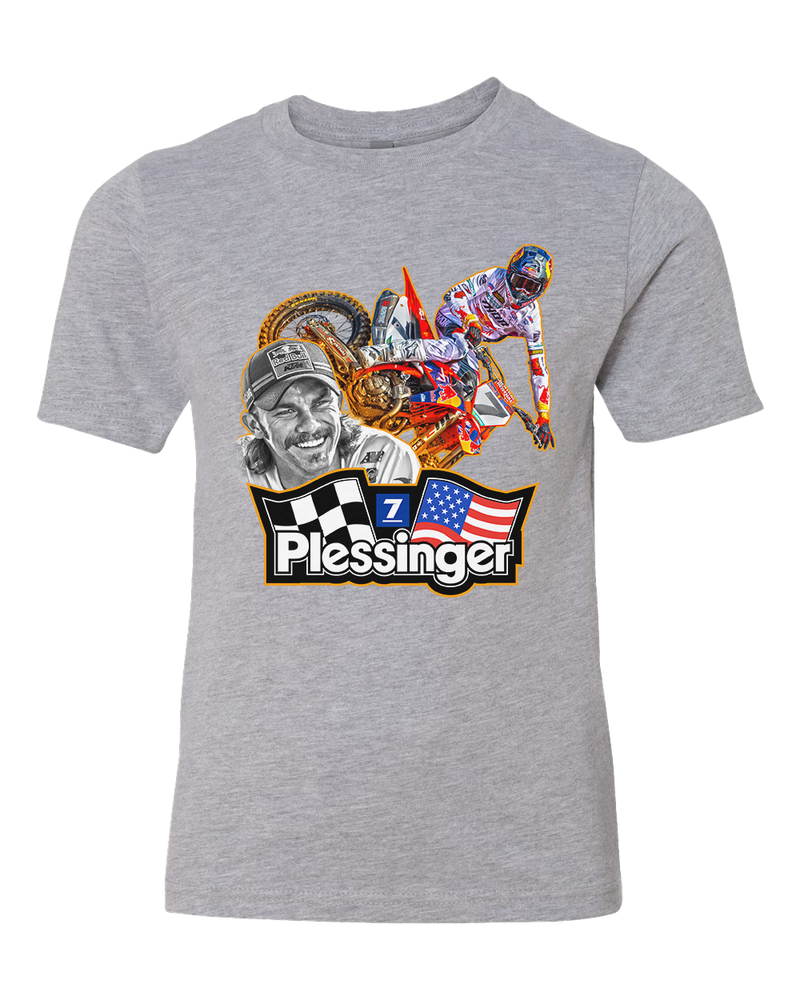 Plessinger MX Rider Youth T-Shirt